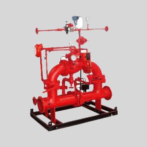 INTEGRATED DELUGE SKID